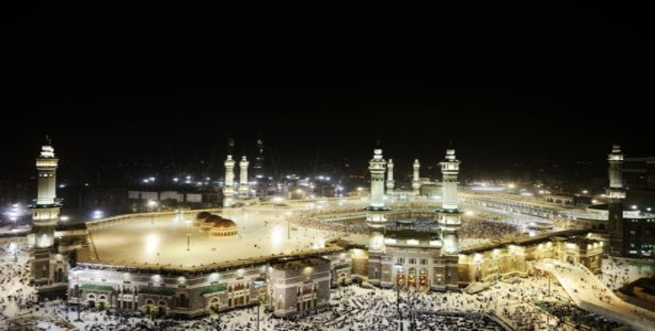 Makkah Kaaba holy mosque — Stock Photo
