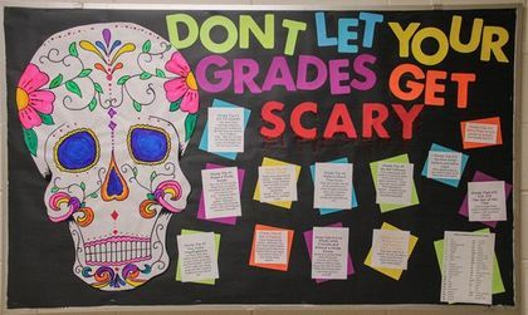 Halloween Bulletin Board Ideas to give your Classroom a Spooky Look